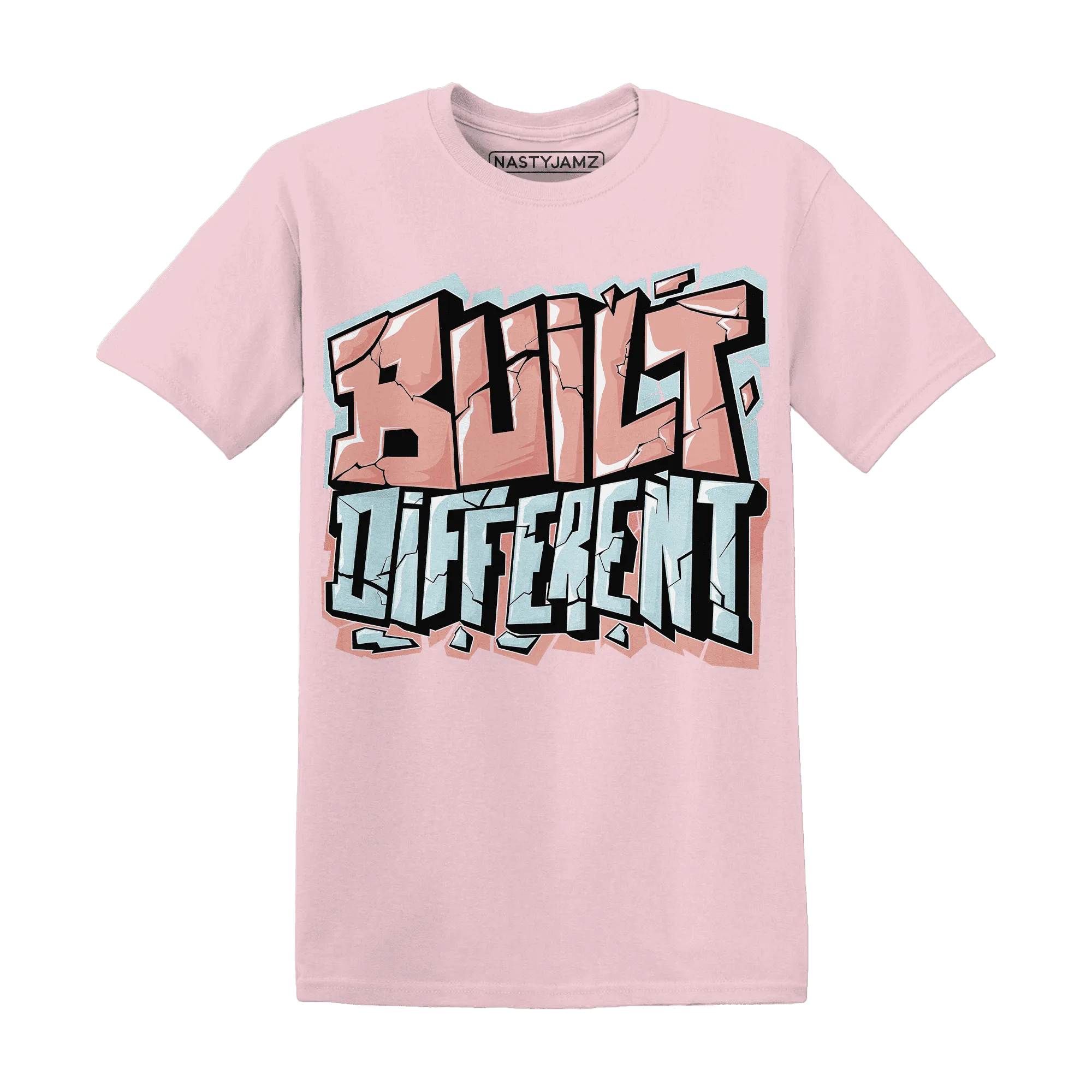 Dunk-Low-Glacier-Blue-Arctic-Orange-NastyJamz-T-Shirt-Match-Built-Different