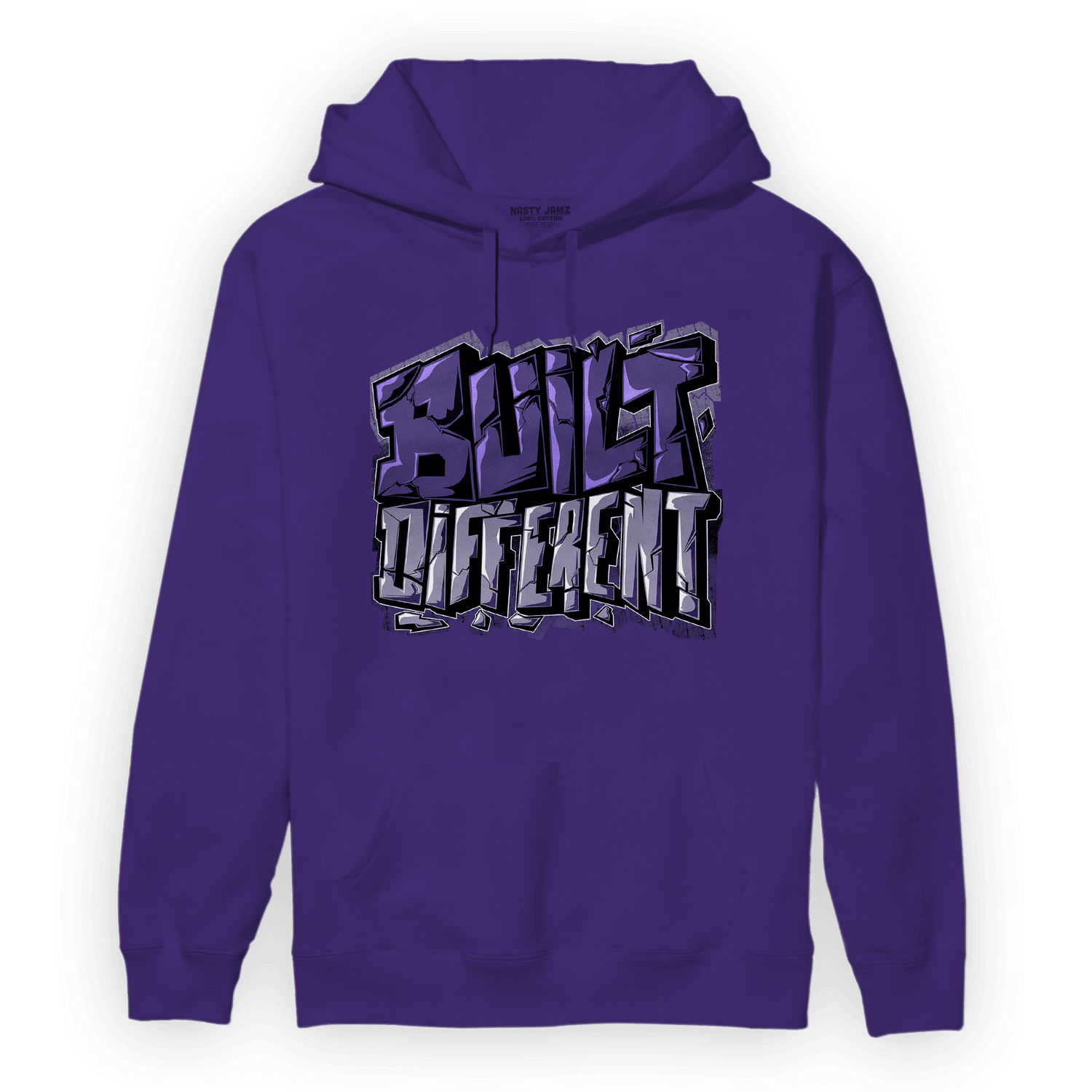 Dunk Low Plum Hoodie Match Built Different - NastyJamz
