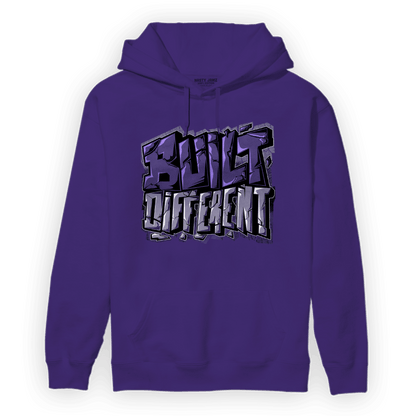 Dunk Low Plum Hoodie Match Built Different - NastyJamz