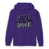 Dunk Low Plum Hoodie Match Built Different - NastyJamz