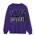 Dunk Low Plum Sweatshirt Match Built Different - NastyJamz