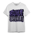 Dunk Low Plum T Shirt Match Built Different - NastyJamz