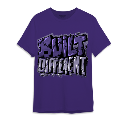 Dunk Low Plum T Shirt Match Built Different - NastyJamz