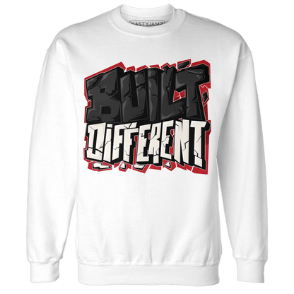 Jumman Jack University Red Sweatshirt Match Built Different - NastyJamz