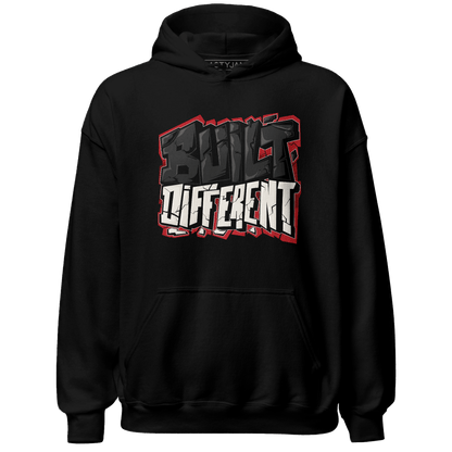 Jumman Jack University Red Hoodie Match Built Different - NastyJamz