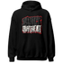 Jumman Jack University Red Hoodie Match Built Different - NastyJamz