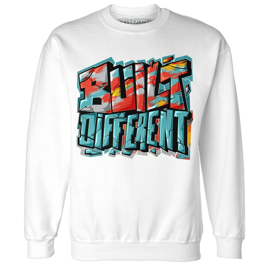 KB 8 Protro Venice Beach Sweatshirt Match Built Different - NastyJamz
