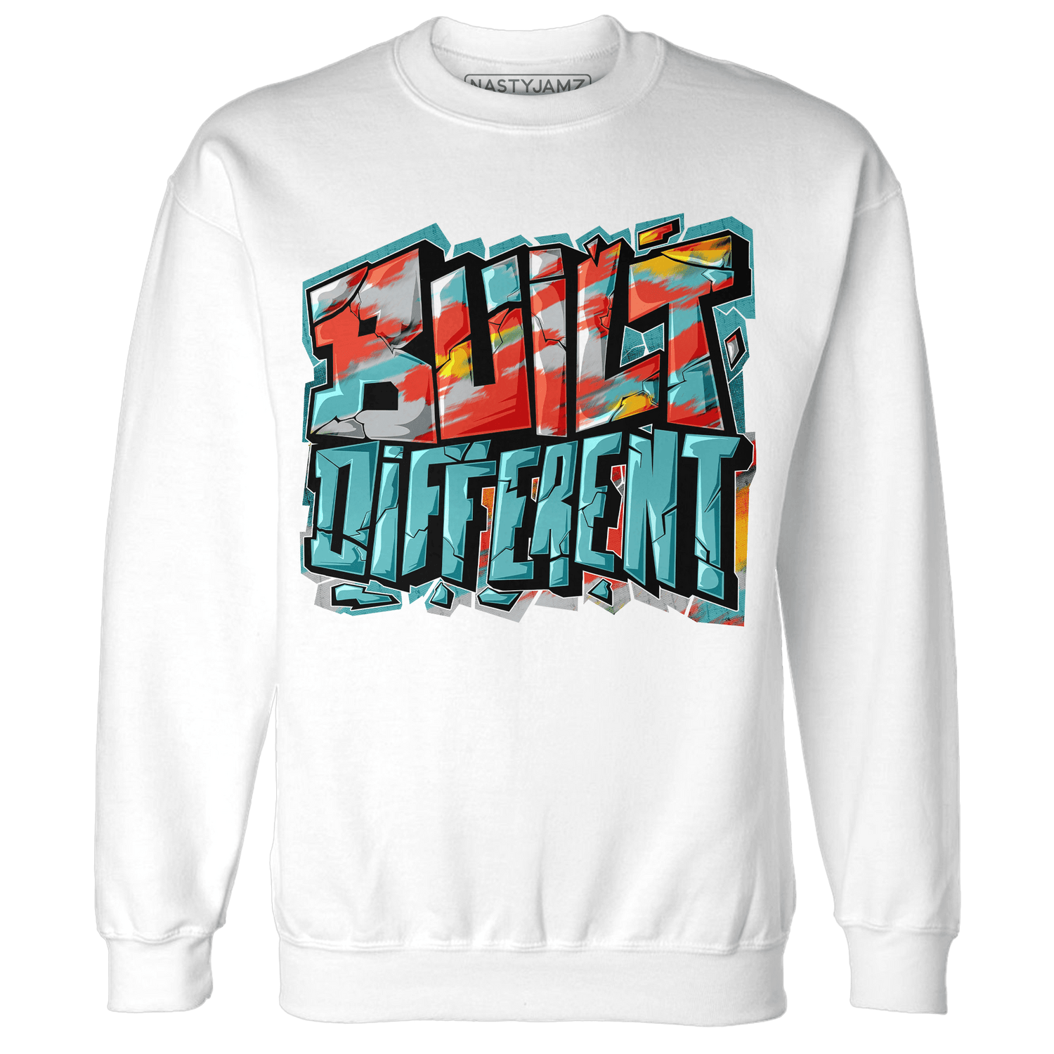KB 8 Protro Venice Beach Sweatshirt Match Built Different - NastyJamz