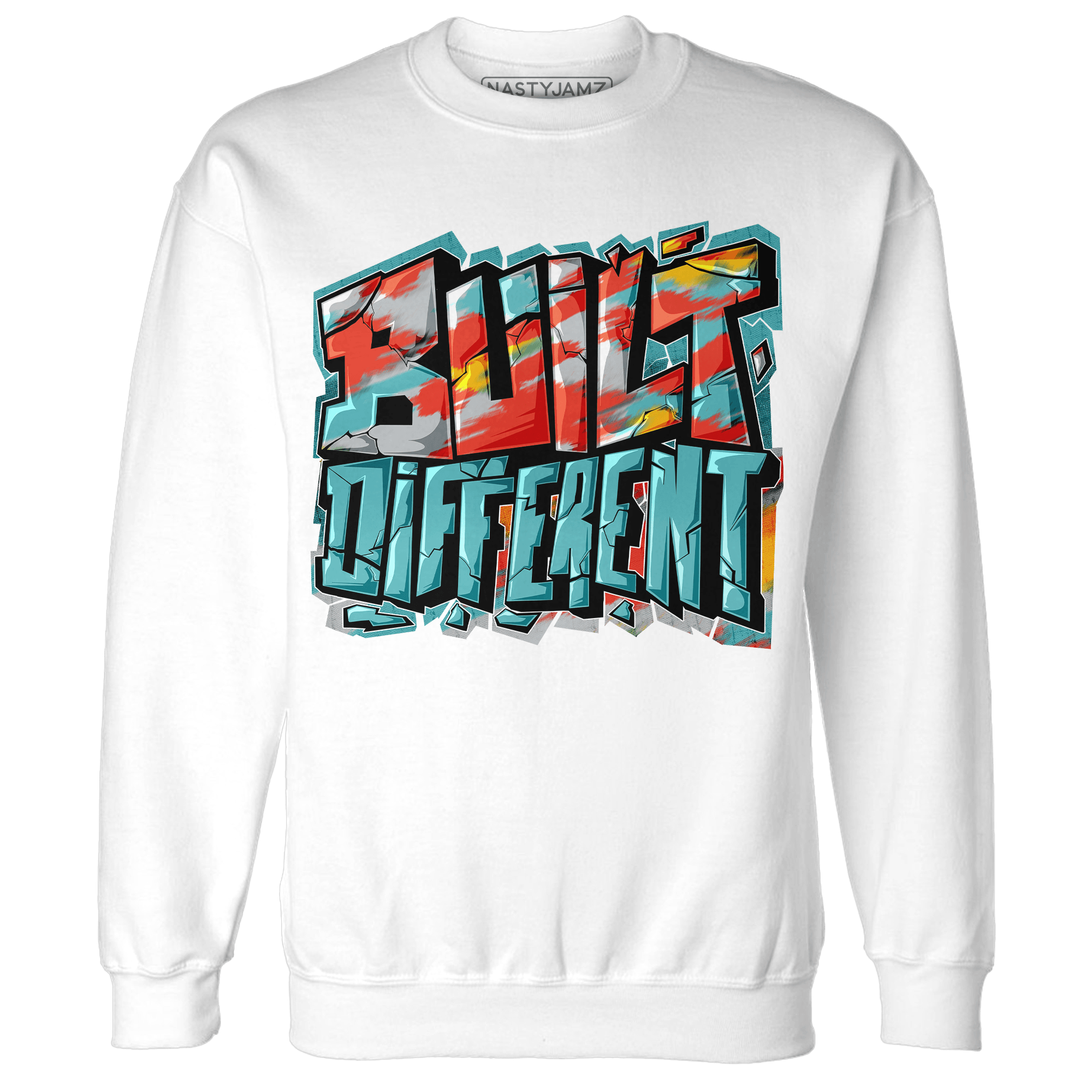 KB 8 Protro Venice Beach Sweatshirt Match Built Different - NastyJamz