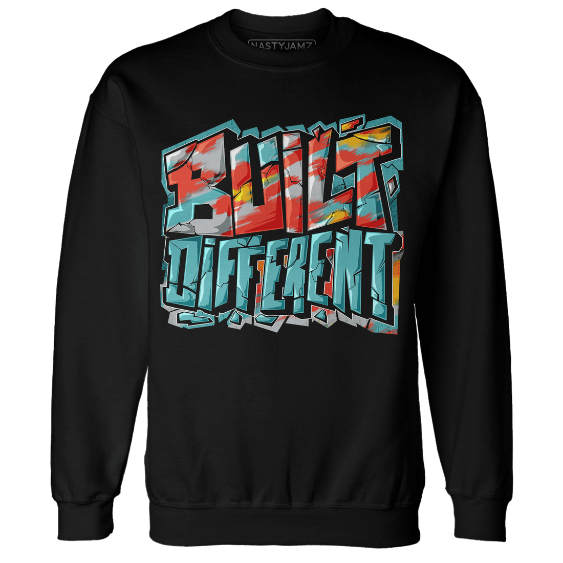 KB 8 Protro Venice Beach Sweatshirt Match Built Different - NastyJamz