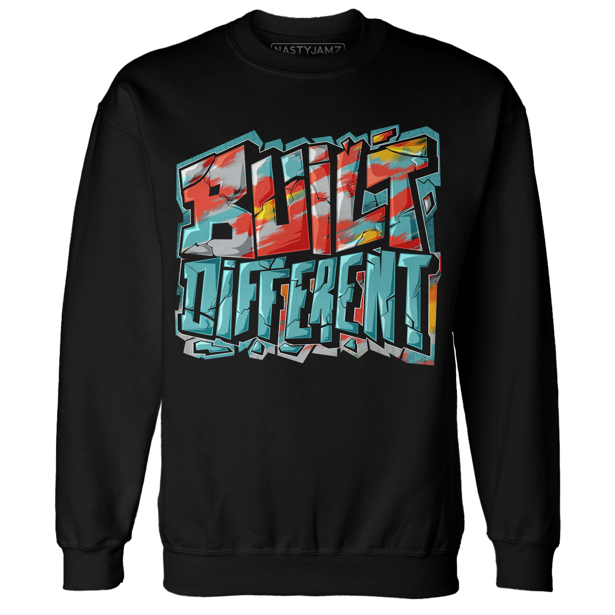 KB 8 Protro Venice Beach Sweatshirt Match Built Different - NastyJamz