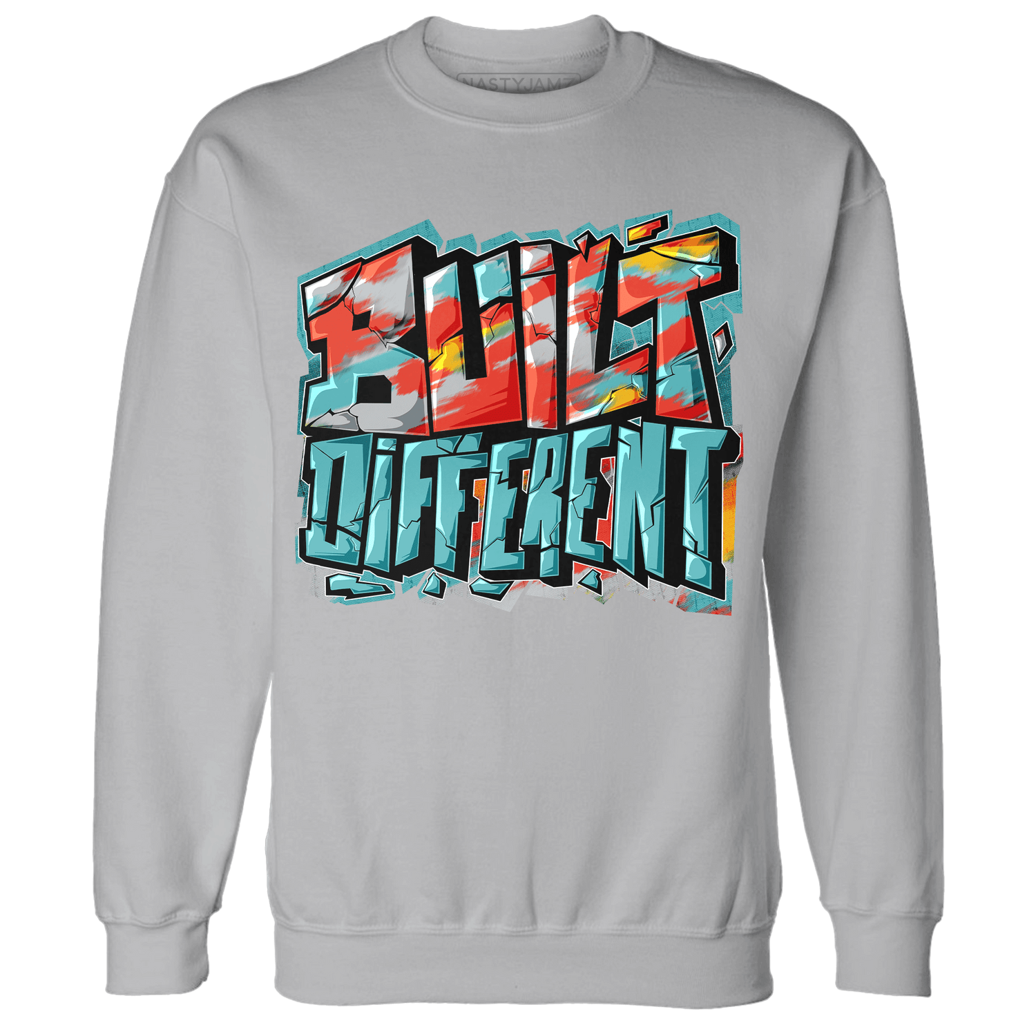 KB 8 Protro Venice Beach Sweatshirt Match Built Different - NastyJamz