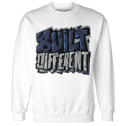 VaporMax-Plus-Midnight-Navy-White-Metallic-Silver-NastyJamz-Sweatshirt-Match-Built-Different