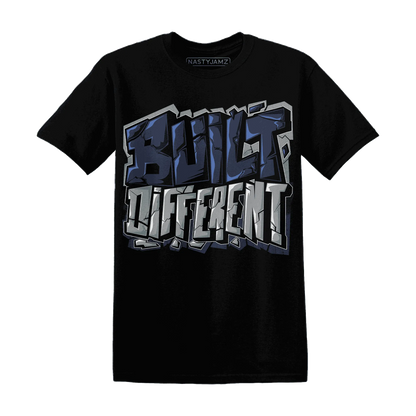 VaporMax-Plus-Midnight-Navy-White-Metallic-Silver-NastyJamz-T-Shirt-Match-Built-Different