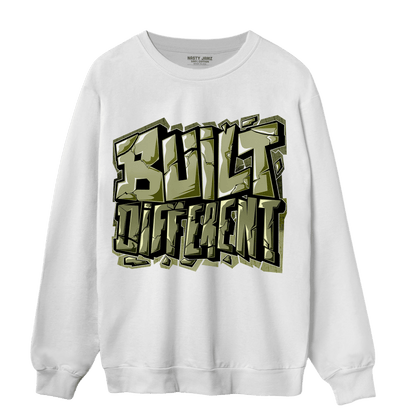 Yeezy Slide Resin Sweatshirt Match Built Different - NastyJamz