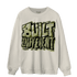 Yeezy Slide Resin Sweatshirt Match Built Different - NastyJamz
