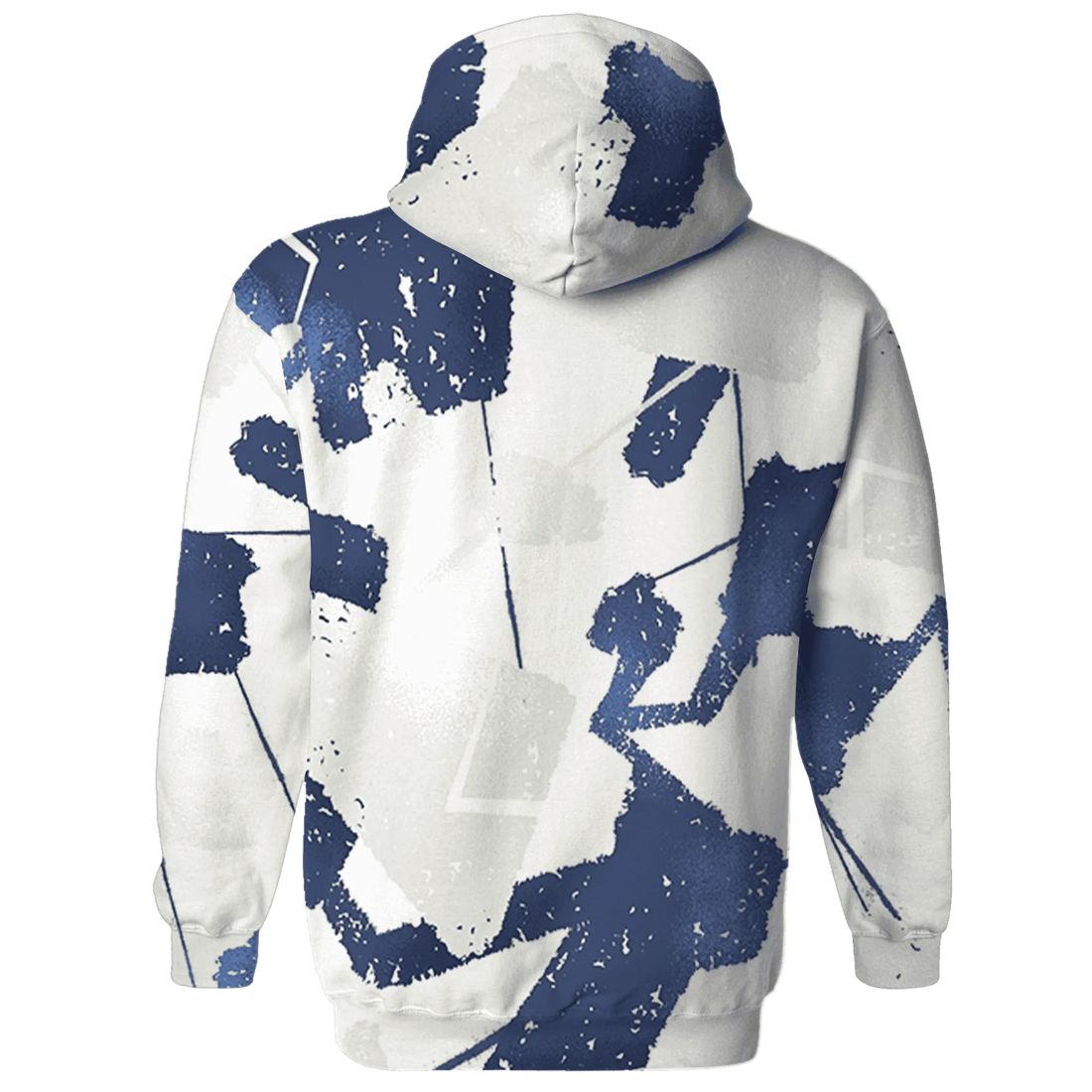Low-Diffused-Blue-11s-Hoodie-Match-Built-Different-3D-Broken