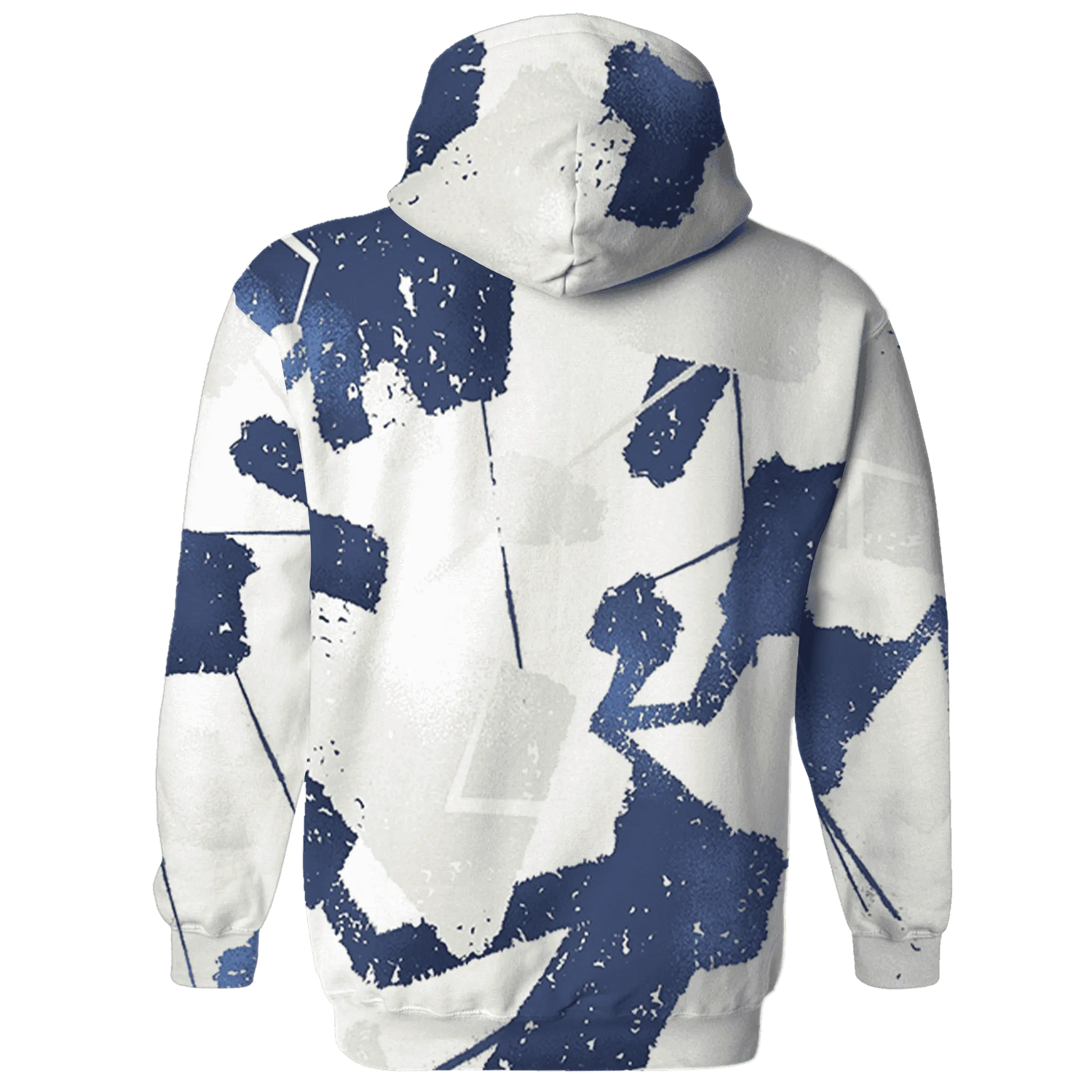Low-Diffused-Blue-11s-Hoodie-Match-Built-Different-3D-Broken