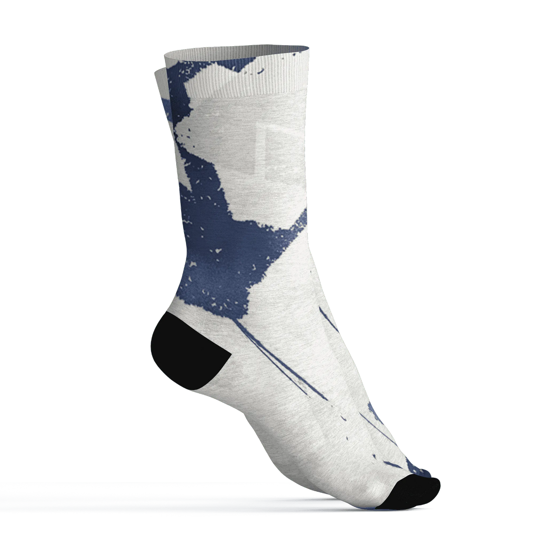 Low-Diffused-Blue-11s-Socks-Match-Built-Different-3D-Broken