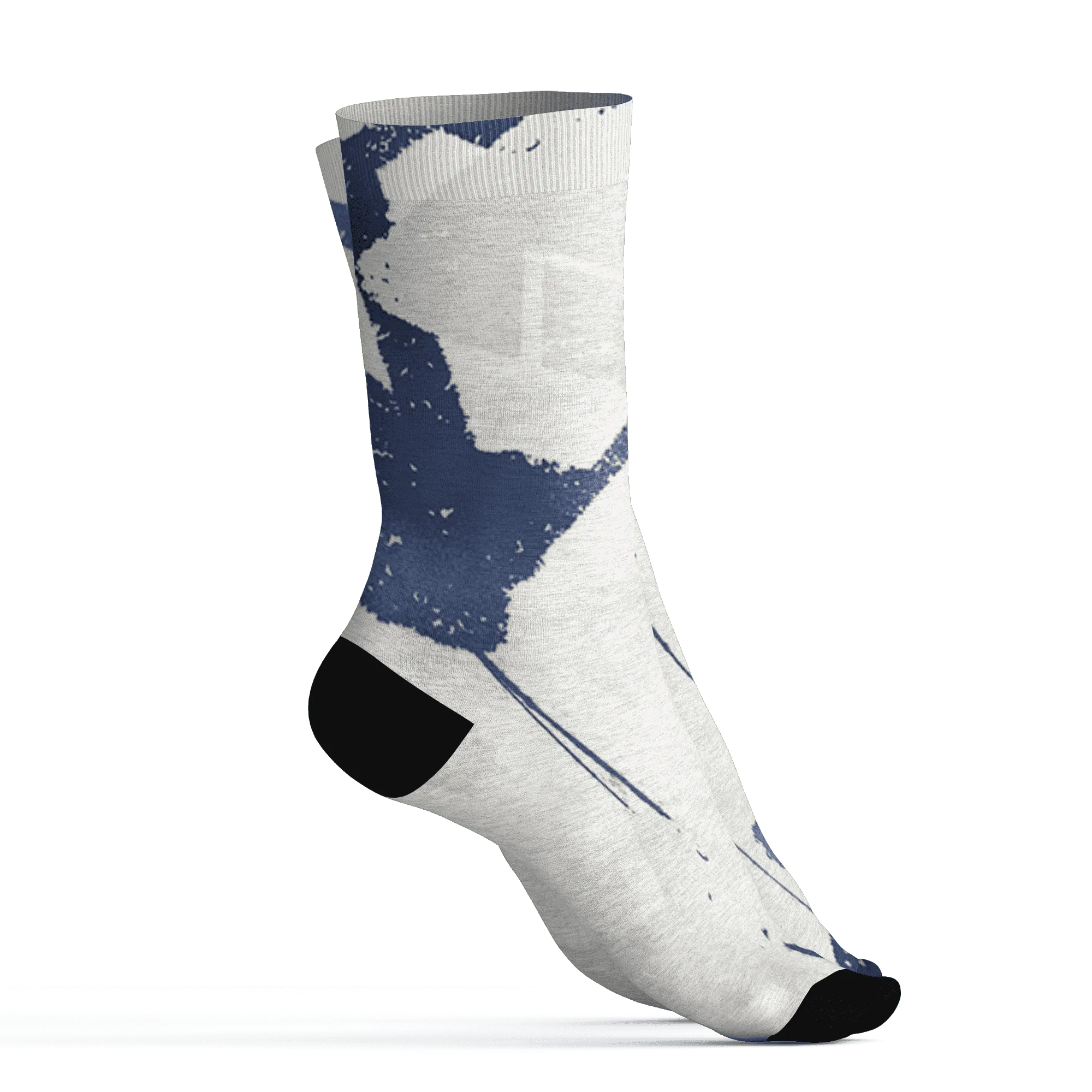 Low-Diffused-Blue-11s-Socks-Match-Built-Different-3D-Broken