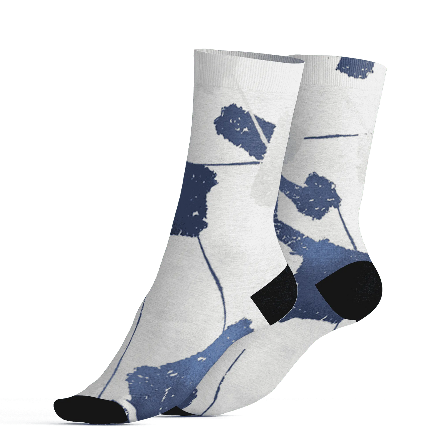 Low-Diffused-Blue-11s-Socks-Match-Built-Different-3D-Broken