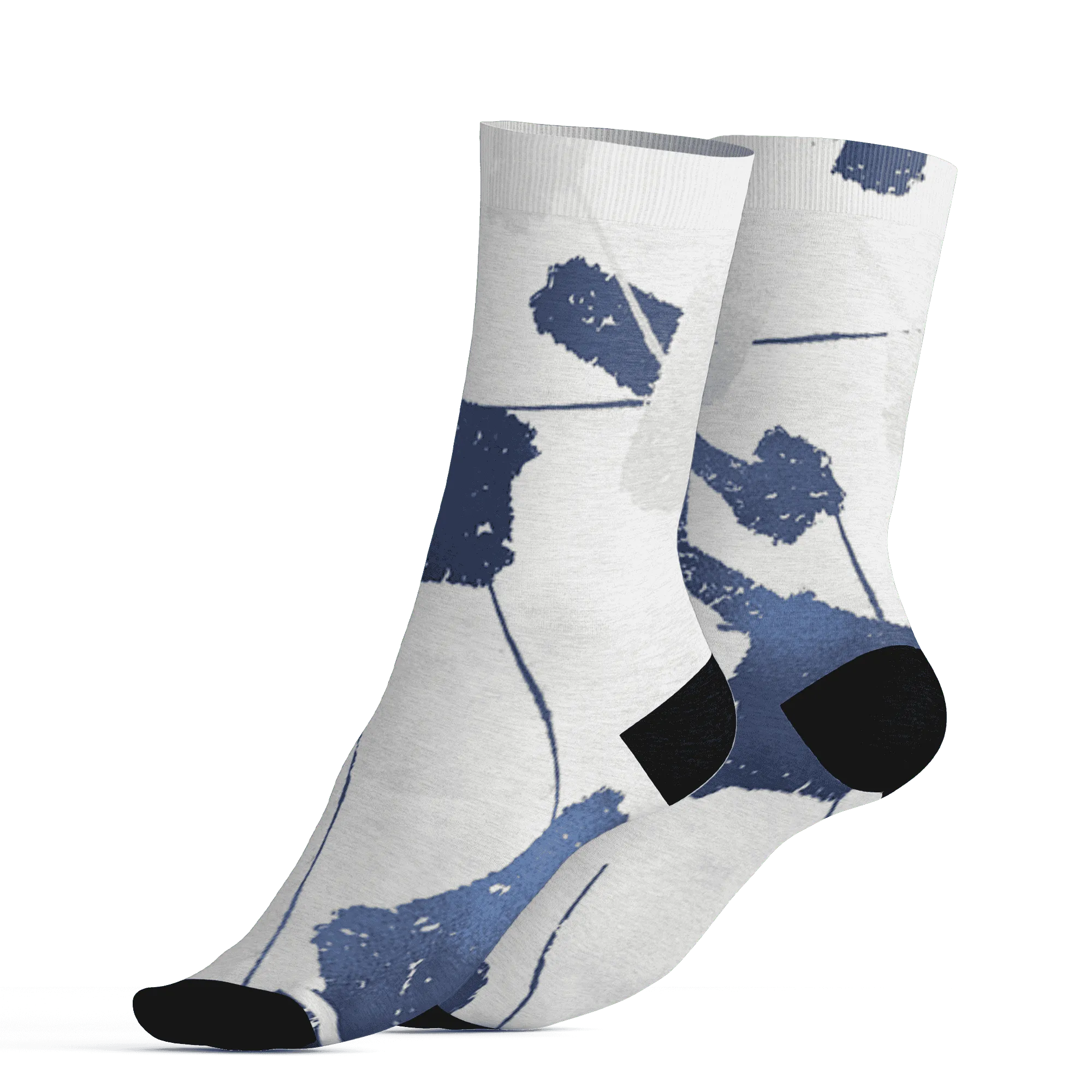 Low-Diffused-Blue-11s-Socks-Match-Built-Different-3D-Broken