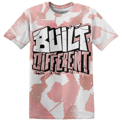 Low Legend Pink 11s T Shirt Match Built Different 3D All-Over Print Broken - NastyJamz