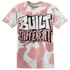 Low Legend Pink 11s T Shirt Match Built Different 3D All-Over Print Broken - NastyJamz