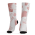 Low Legend Pink 11s Socks Match Built Different 3D All-Over Print Broken - NastyJamz