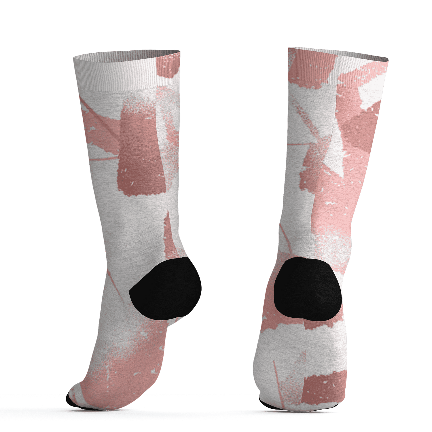 Low Legend Pink 11s Socks Match Built Different 3D All-Over Print Broken - NastyJamz