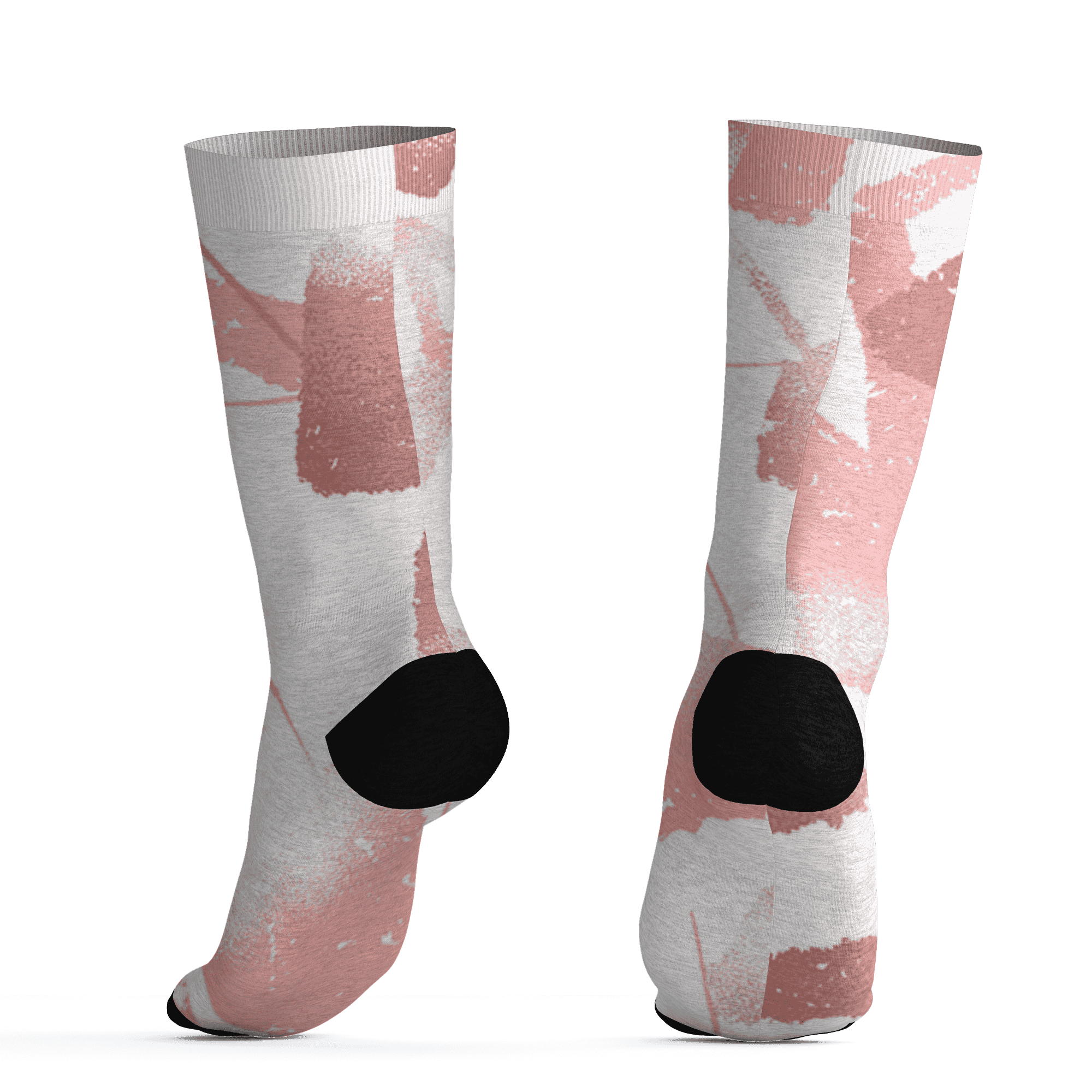 Low Legend Pink 11s Socks Match Built Different 3D All-Over Print Broken - NastyJamz