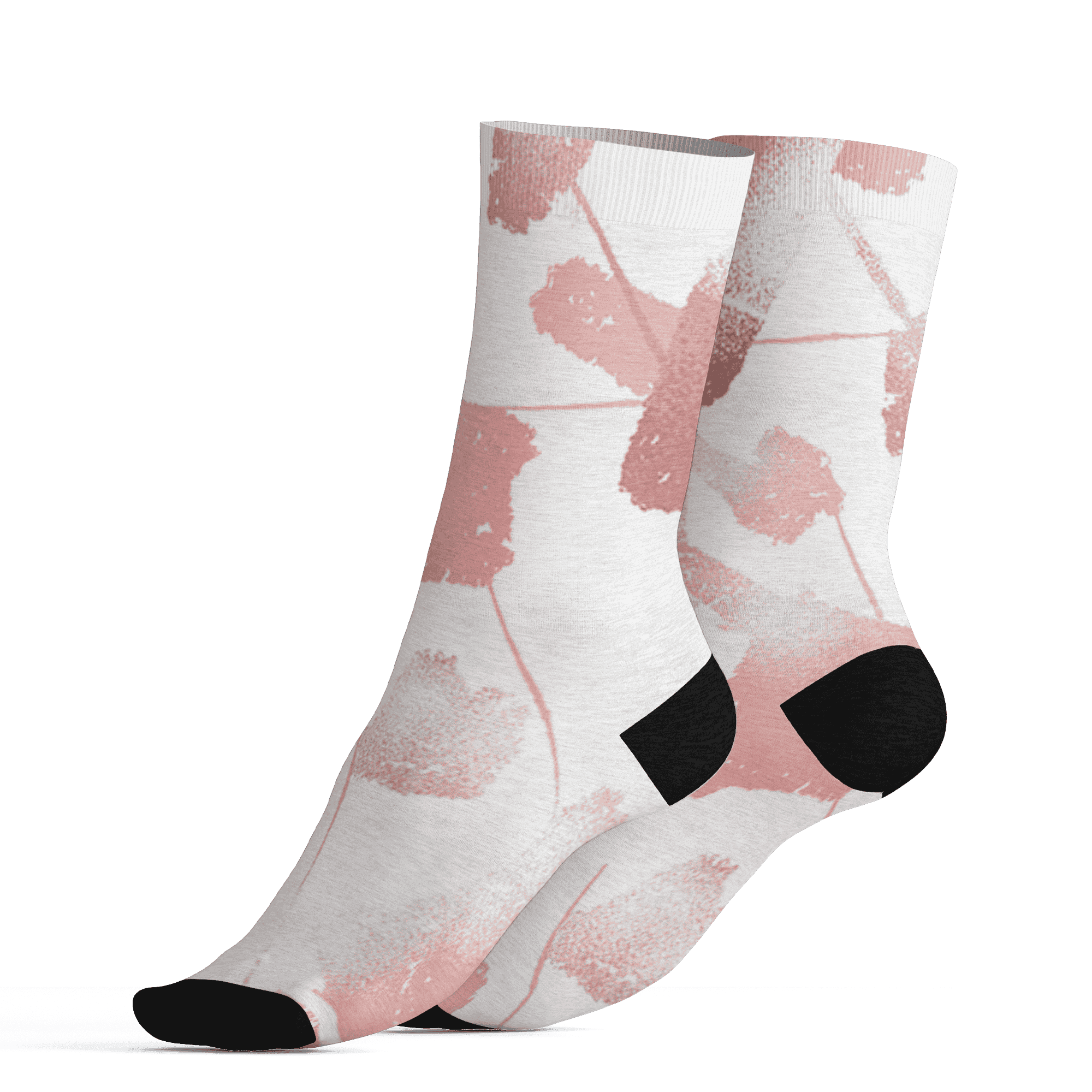 Low Legend Pink 11s Socks Match Built Different 3D All-Over Print Broken - NastyJamz