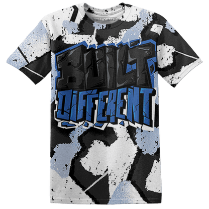 Low Space Jamz 11s T Shirt Match Built Different 3D All-Over Print Broken - NastyJamz