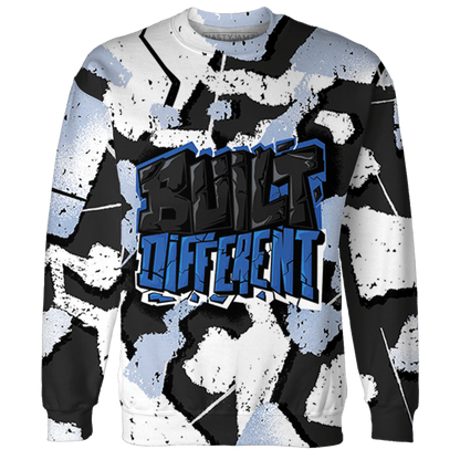 Low Space Jamz 11s Sweatshirt Match Built Different 3D All-Over Print Broken - NastyJamz