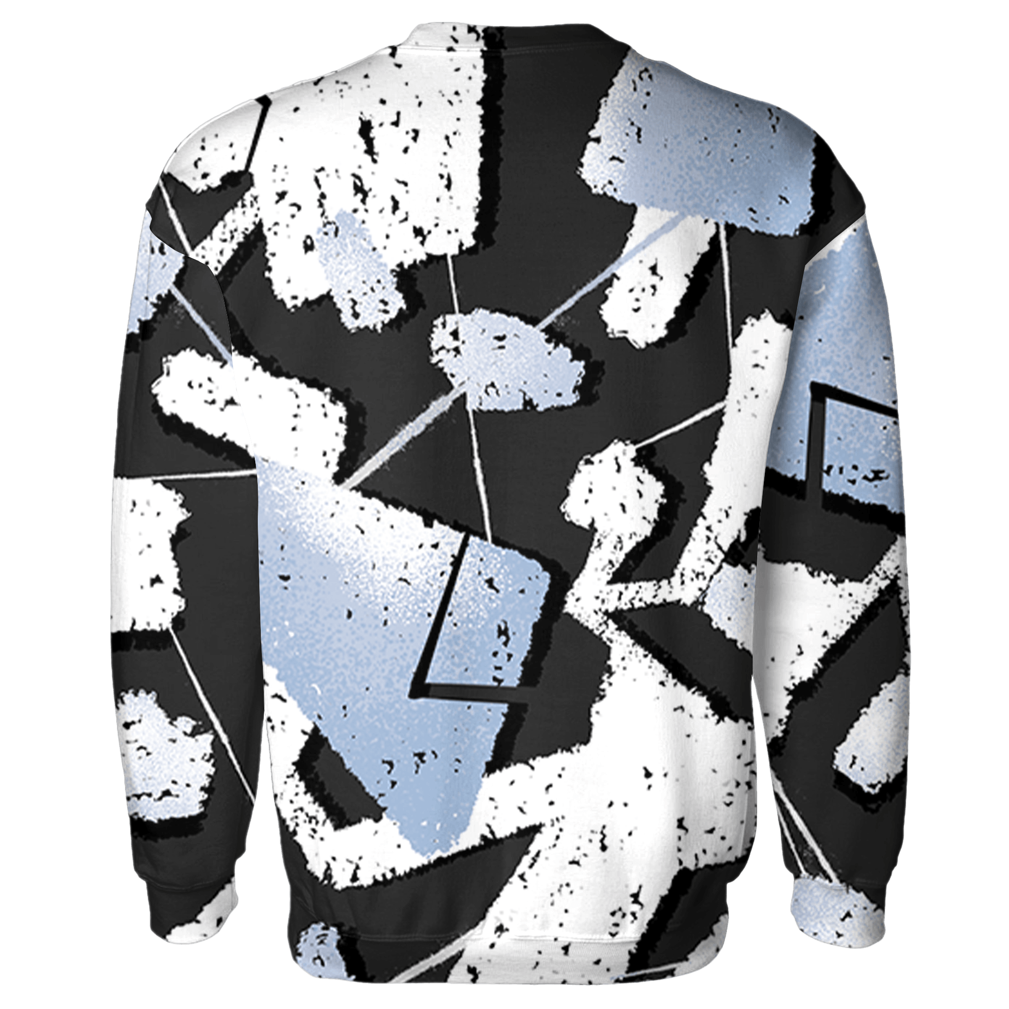 Low Space Jamz 11s Sweatshirt Match Built Different 3D All-Over Print Broken - NastyJamz