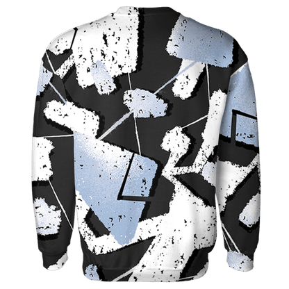 Low Space Jamz 11s Sweatshirt Match Built Different 3D All-Over Print Broken - NastyJamz