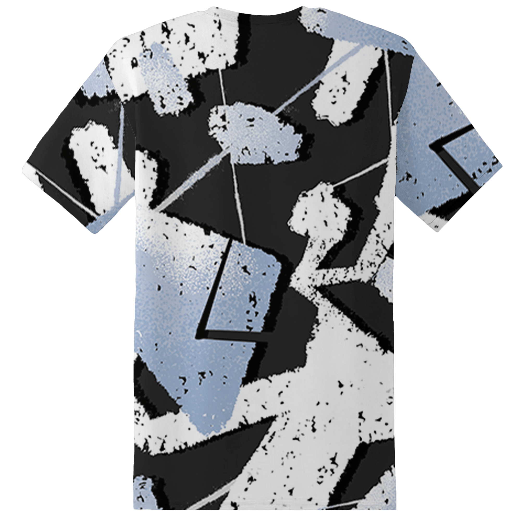 Low Space Jamz 11s T Shirt Match Built Different 3D All-Over Print Broken - NastyJamz
