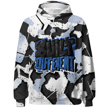 Low Space Jamz 11s Hoodie Match Built Different 3D All-Over Print Broken - NastyJamz