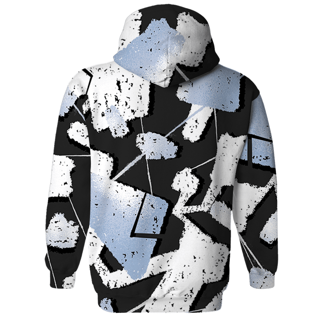 Low Space Jamz 11s Hoodie Match Built Different 3D All-Over Print Broken - NastyJamz