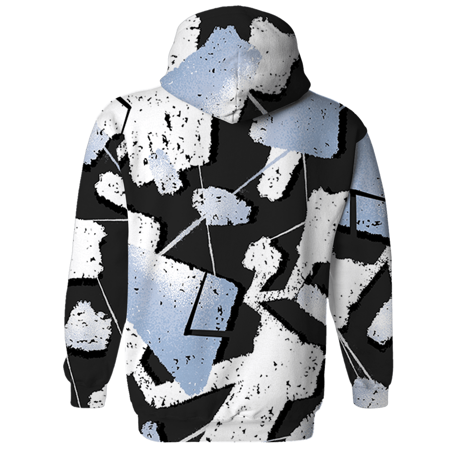 Low Space Jamz 11s Hoodie Match Built Different 3D All-Over Print Broken - NastyJamz
