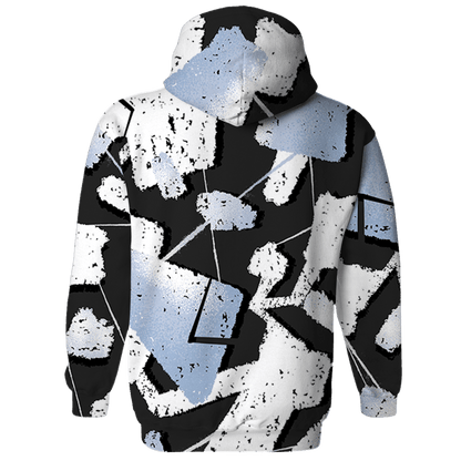 Low Space Jamz 11s Hoodie Match Built Different 3D All-Over Print Broken - NastyJamz