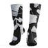 Low Space Jamz 11s Socks Match Built Different 3D All-Over Print Broken - NastyJamz