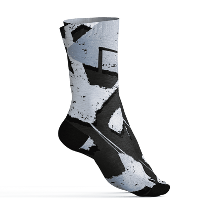 Low Space Jamz 11s Socks Match Built Different 3D All-Over Print Broken - NastyJamz
