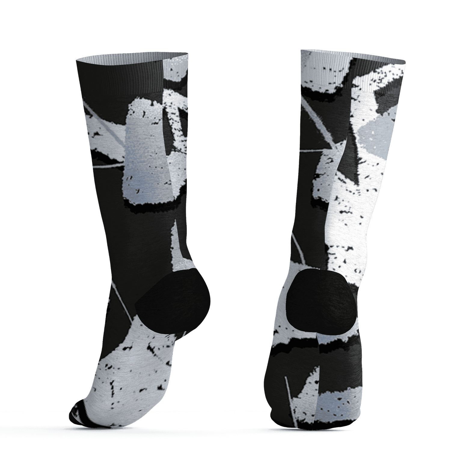 Low Space Jamz 11s Socks Match Built Different 3D All-Over Print Broken - NastyJamz