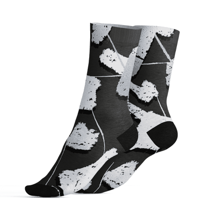 Low Space Jamz 11s Socks Match Built Different 3D All-Over Print Broken - NastyJamz