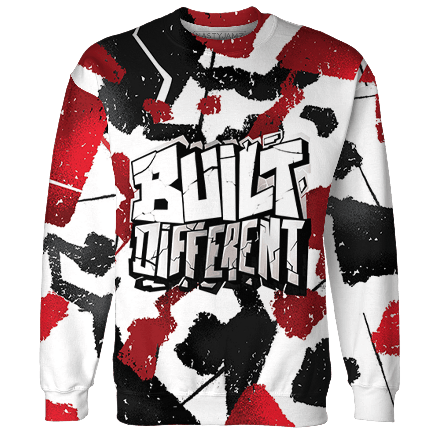 Retro Red Taxi 12s Hoodie Match Built Different 3D All-Over Print - NastyJamz