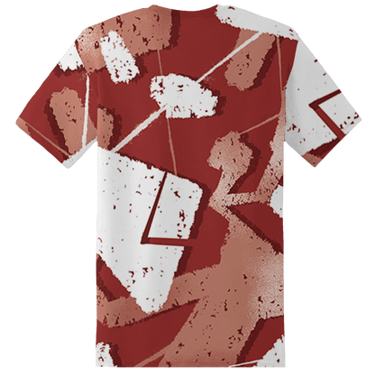 Dune Red 13s T Shirt Match Built Different 3D All-Over Print Broken - NastyJamz