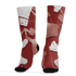 Dune Red 13s Socks Match Built Different 3D All-Over Print Broken - NastyJamz