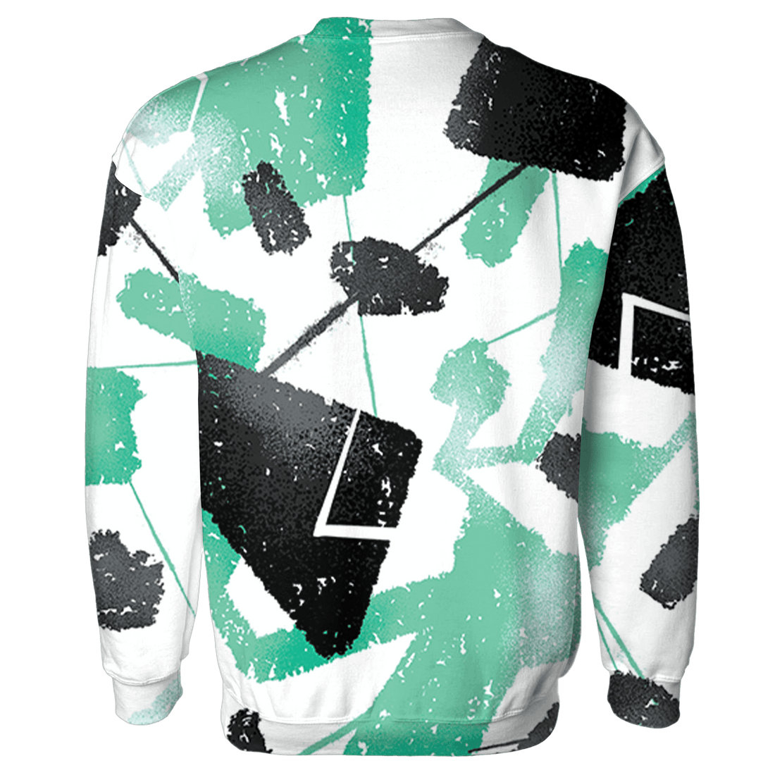 High OG Green Glow 1s Hoodie Match Built Different 3D All-Over Print - NastyJamz