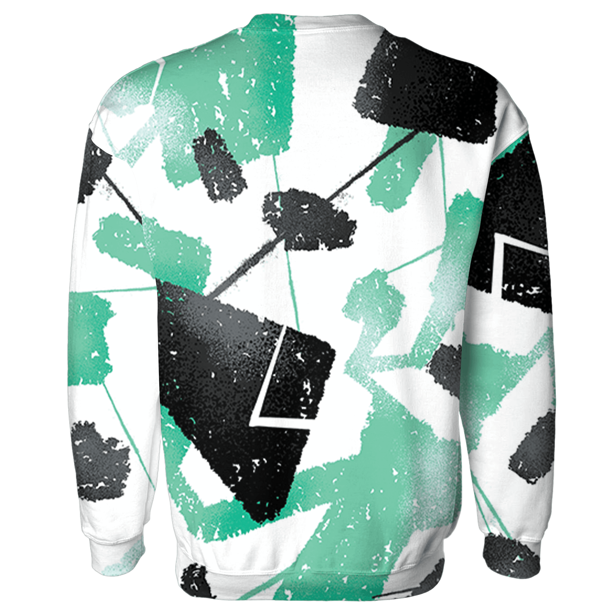High OG Green Glow 1s Hoodie Match Built Different 3D All-Over Print - NastyJamz